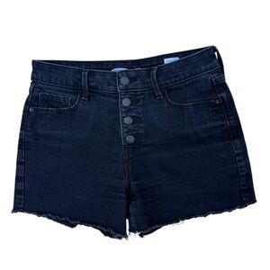 Old Navy Dark Denim Jean Shorts